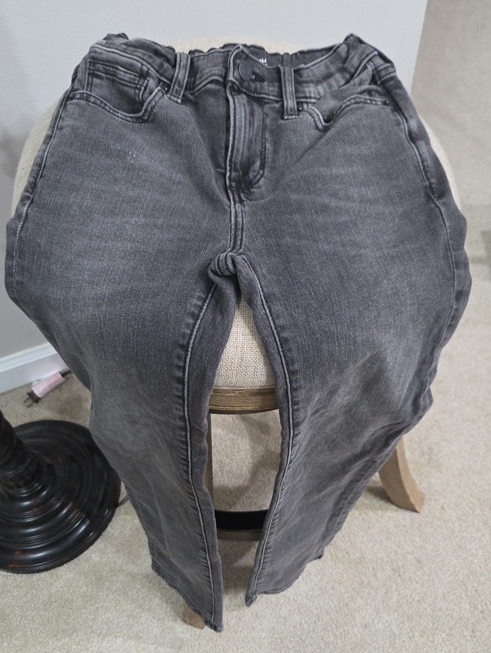Old Navy Gray Kids Jeans